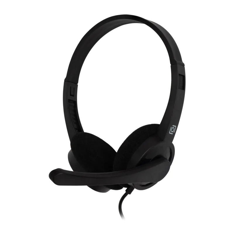 Наушники Oklick HS-M600 черный (1900372)
