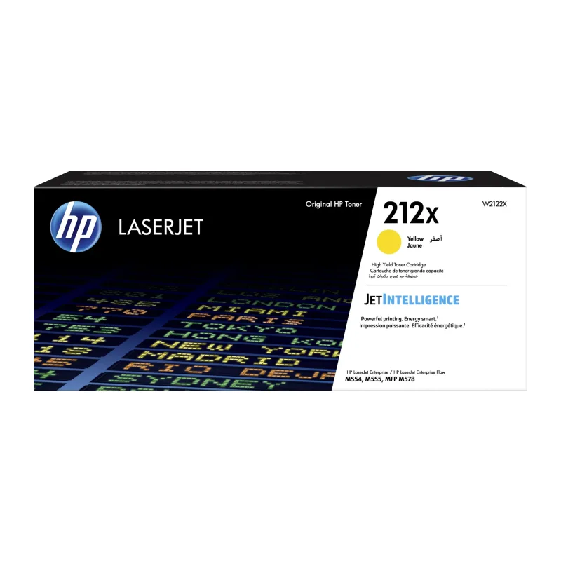 Картридж HP 212X желтый (W2122X)