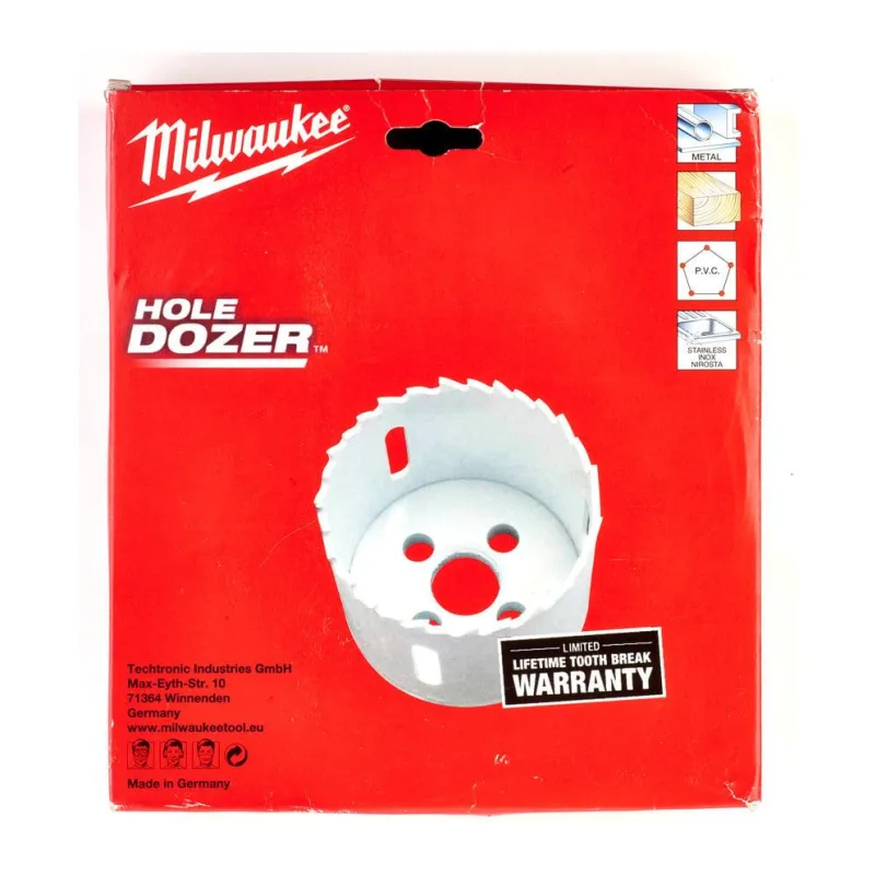 Коронка Milwaukee Hole Dozer 177мм (4932399887)