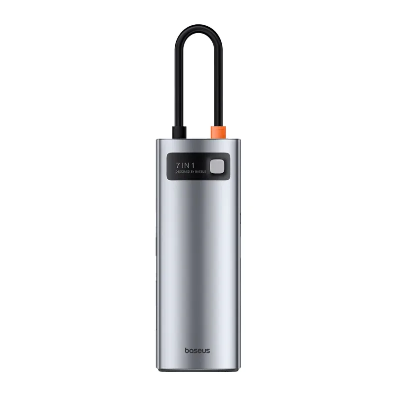 Док-станция Baseus Metal Gleam Series Space Grey (B00030708811-00)