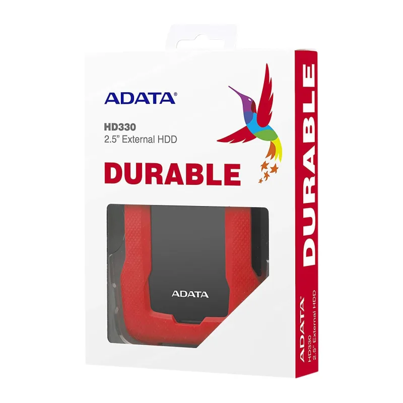 Внешний накопитель A-Data HD330 2Tb красный (AHD330-2TU31-CRD)