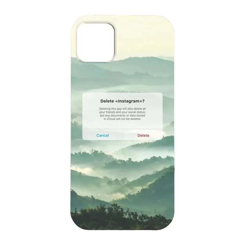 Чехол Gresso для iPhone 13 Meridian зеленый (GR17AAAE8894)