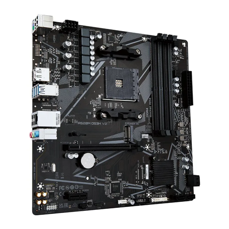 Материнская плата GigaByte A520M DS3H V2 rev. 1.0