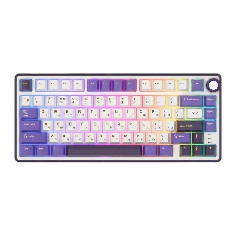 Клавиатура Royal Kludge R75 Brown switch/Blackberry