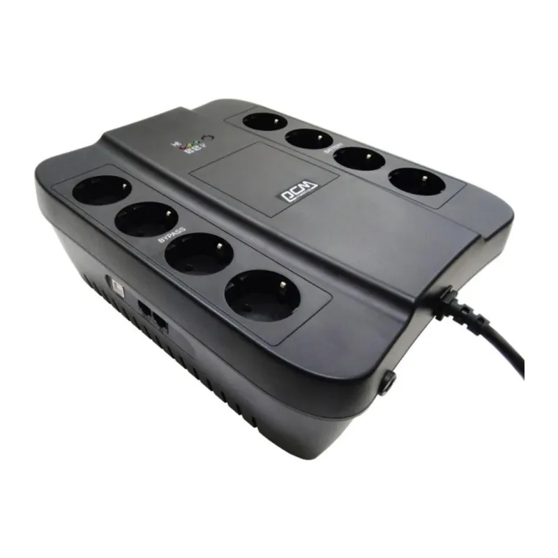 Источник бесперебойного питания Powercom Spider 850VA (SPD-850U)