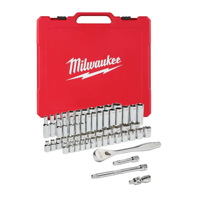 Набор трещотка с головками Milwaukee 4932464946