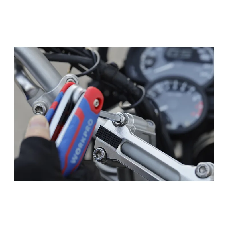 Набор ключей WorkPro WP222019