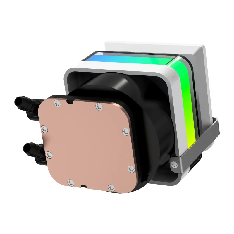 Система жидкостного охлаждения для процессора Ocypus Sigma L24 Pro WH White (Sigma-L24-WH2ANWL00P-GL)