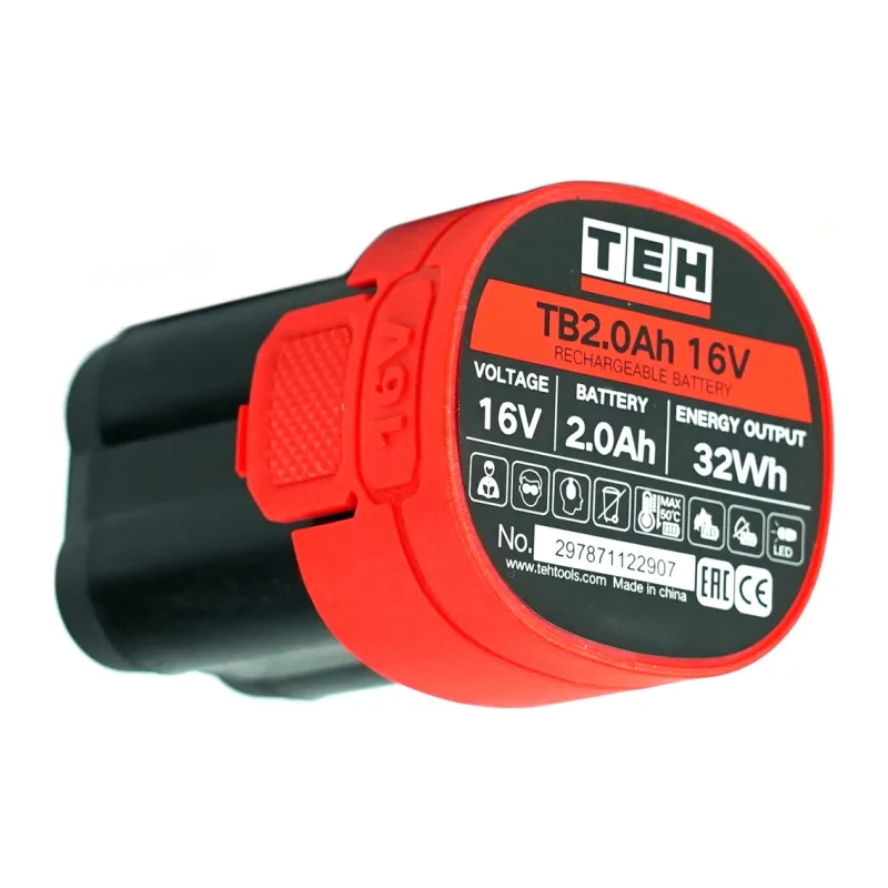 Аккумулятор для инструмента TEH TB2.0Ah 16V