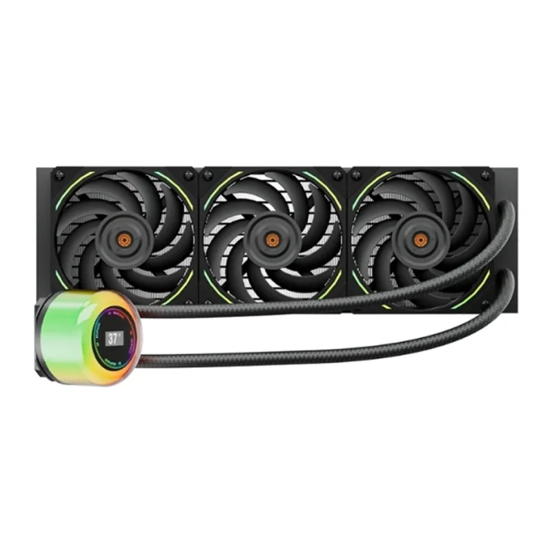 Система жидкостного охлаждения для процессора 1stPlayer CC 360 Black (CC-360-BK)