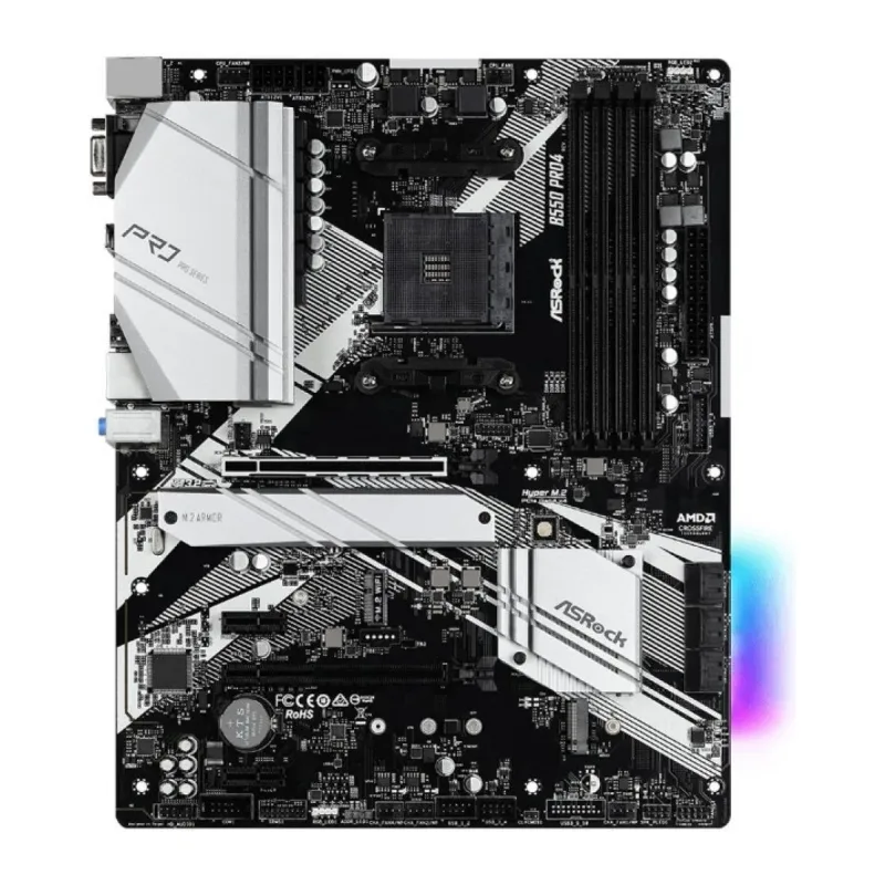 Материнская плата ASRock B550 Pro4 DDR4