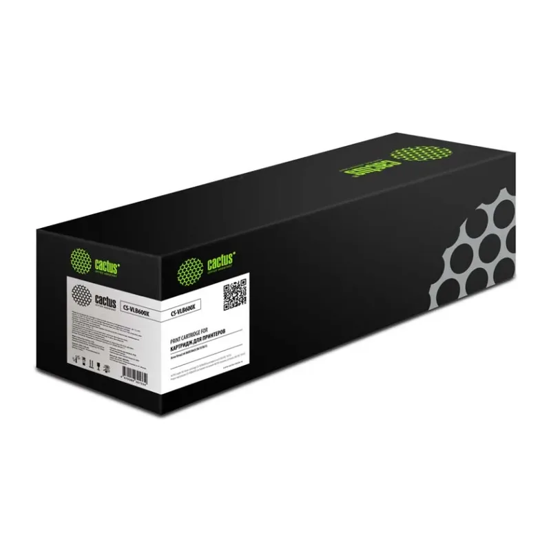 Картридж Cactus 106R03945 черный (CS-VLB600X)