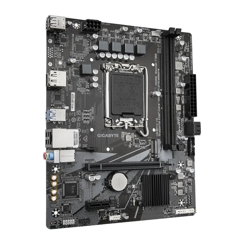 Материнская плата Gigabyte H610M K V2 rev. 1.0