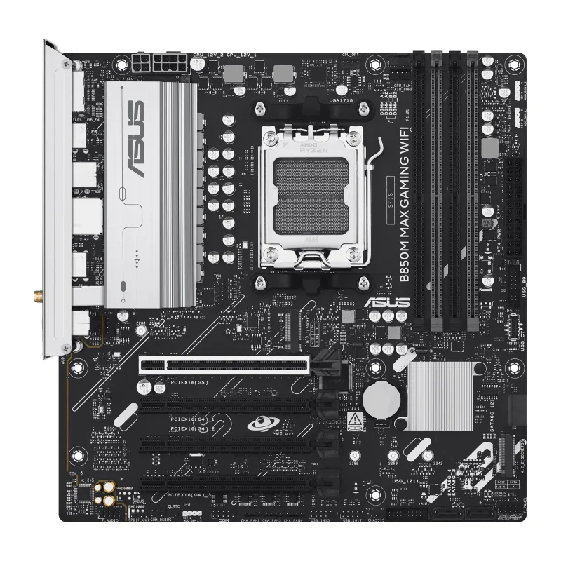 Материнская плата ASUS B850M Max Gaming WiFi (90MB1LL0-M0EAY0)