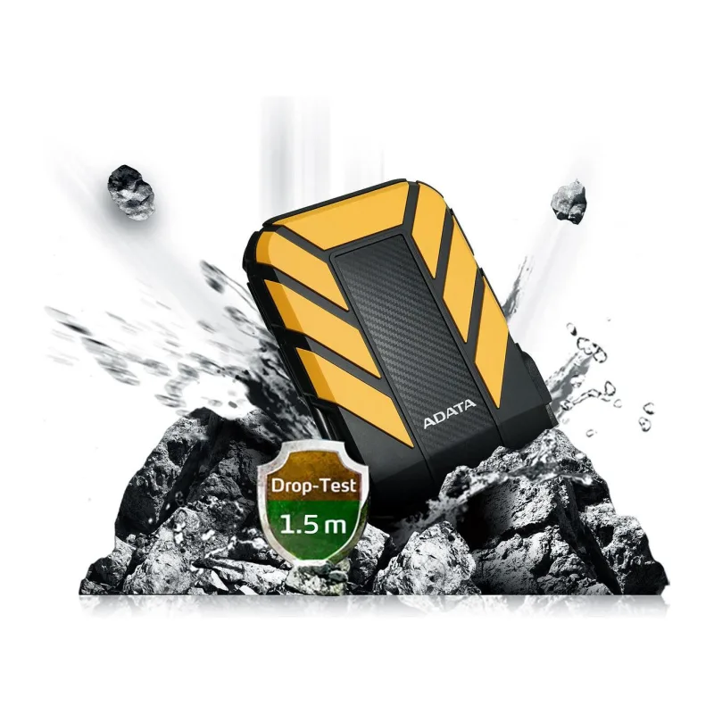 Жесткий диск A-Data HD710 Pro 1TB Yellow (AHD710P-1TU31-CYL)