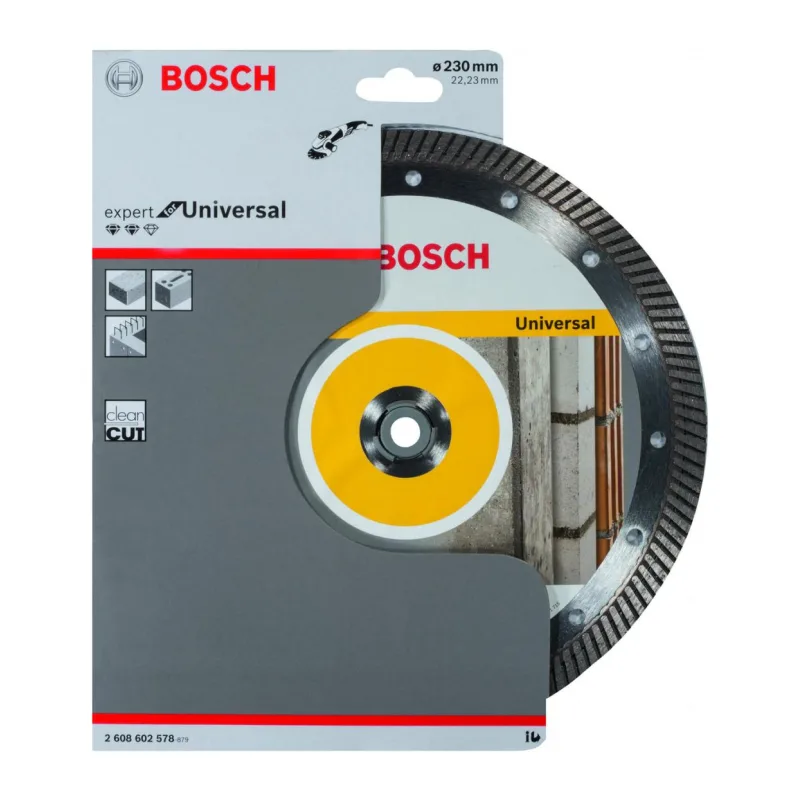 Алмазный диск Bosch 230-22.23 Expert for Universal 2.608.602.578