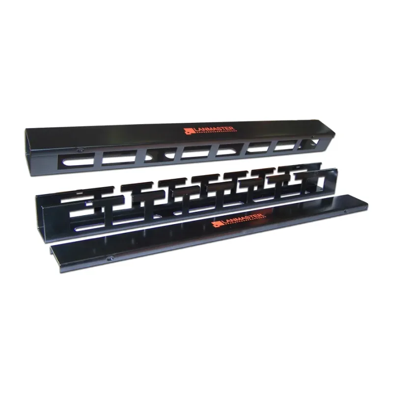 Кабельный органайзер Lanmaster LAN-ORG/CV-1U