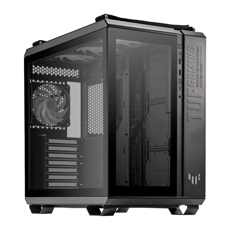 Корпус ASUS TUF Gaming GT502 Plus TG ARGB Black (90DC0090-B19010)