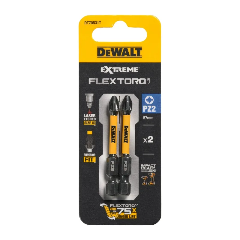 Бита DeWalt DT70531T-QZ