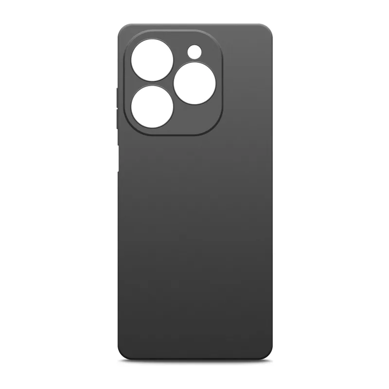 Чехол BoraSCO для Tecno Spark 20 Pro Silicone Case черный (72530)
