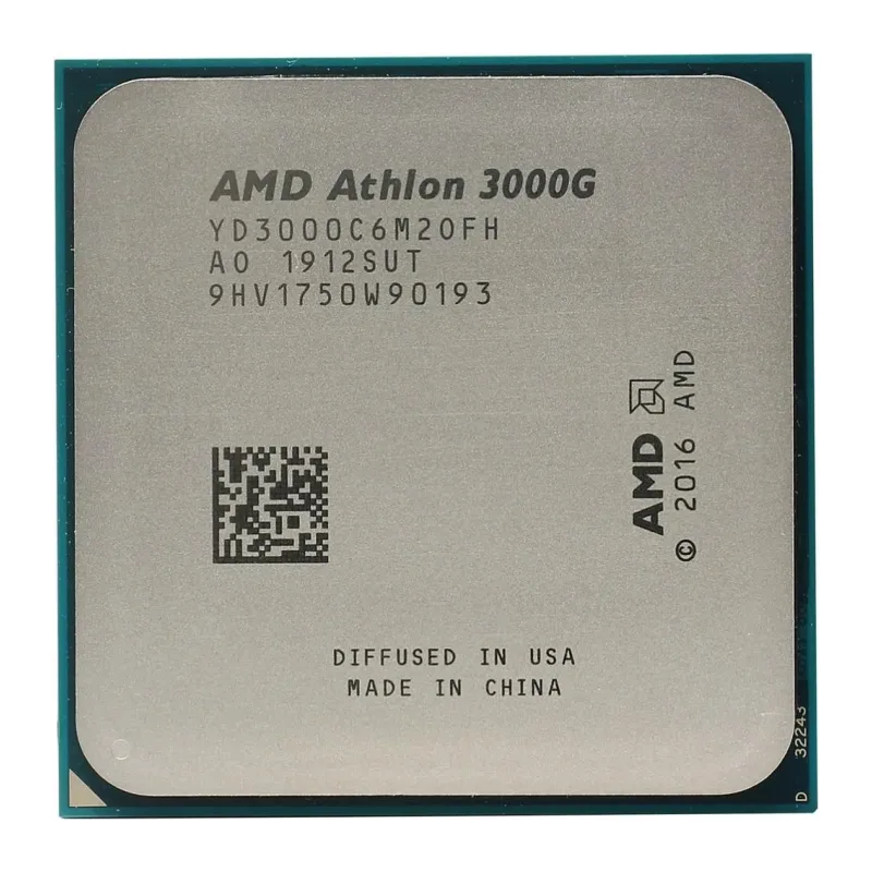 Процессор AMD Athlon 3000G OEM
