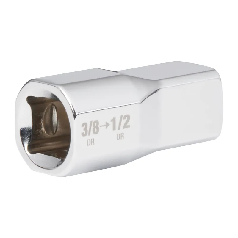 Адаптер для торцевых головок Milwaukee 4932480647 3/8" квадрат-1/2" квадрат