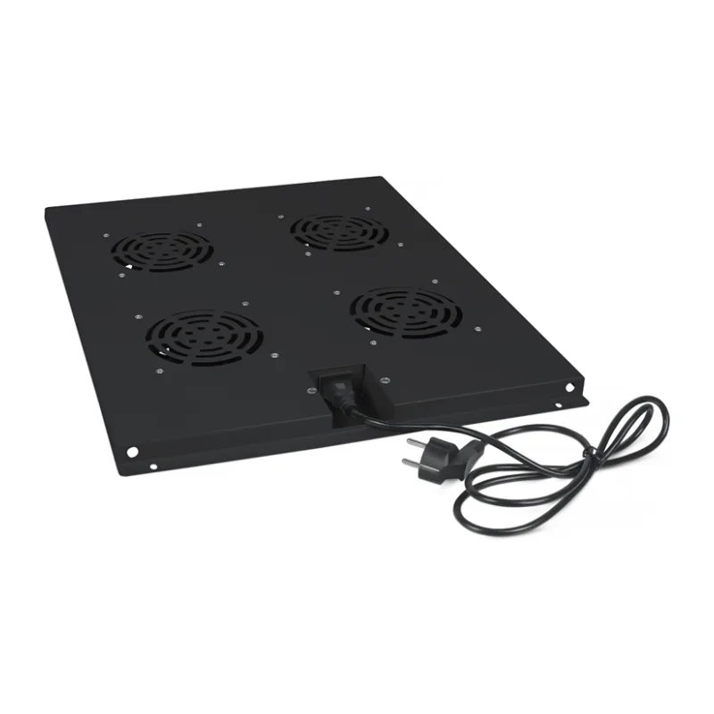 Модуль вентиляторный Cabeus TRAY-80-BK черный