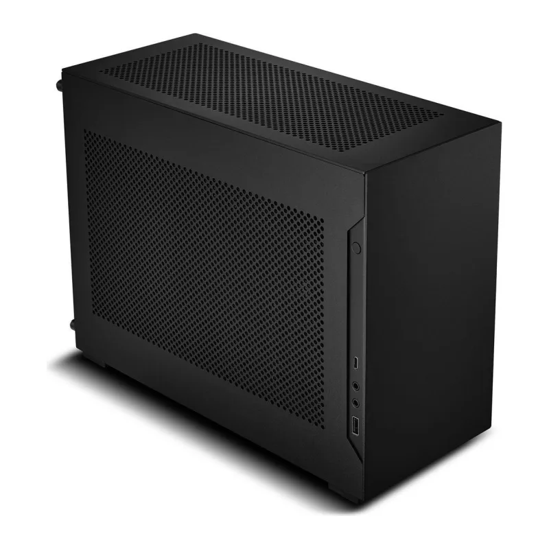 Корпус Lian Li A4H2O PCIe 4.0 Mini-ITX без БП Black (G99.A4H2OX4.00)