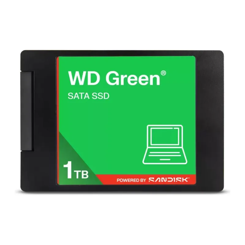 SSD диск WD Green 1TB (WDS100T5G0A)