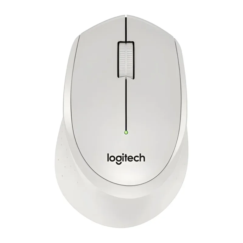 Мышь Logitech M330 Silent Plus белый (910-004926)
