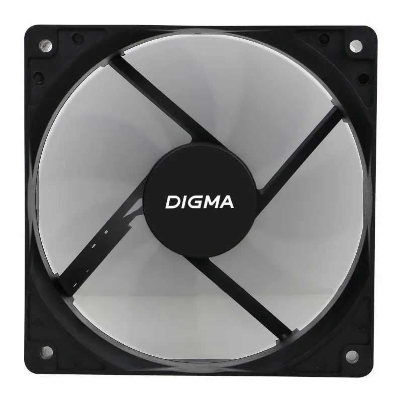 Вентилятор для корпуса Digma DFAN-120-7