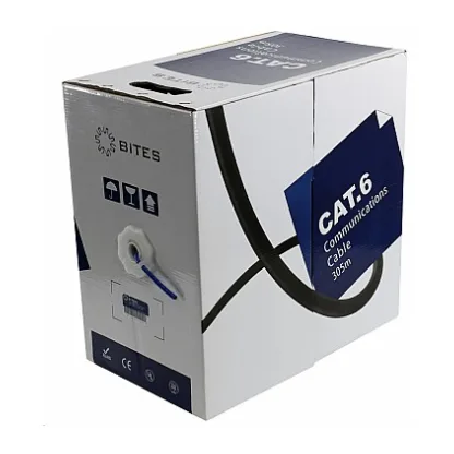 Кабель бухта 5bites FTP cat.6 FS6575-305A-BL <305m>