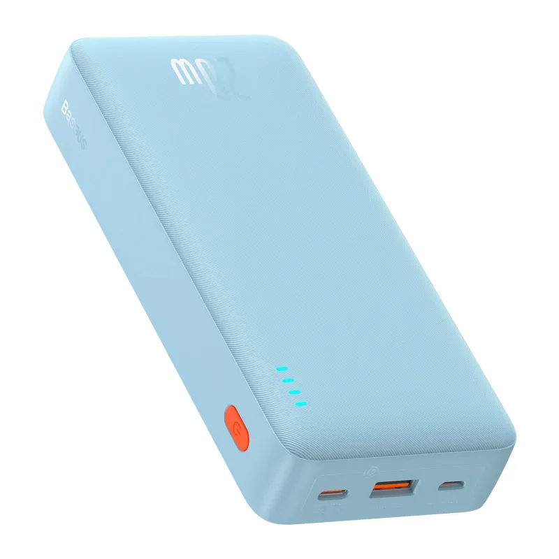 Портативное зарядное устройство Baseus Airpow PPAP20K Galaxy Blue (P10022804313-00)