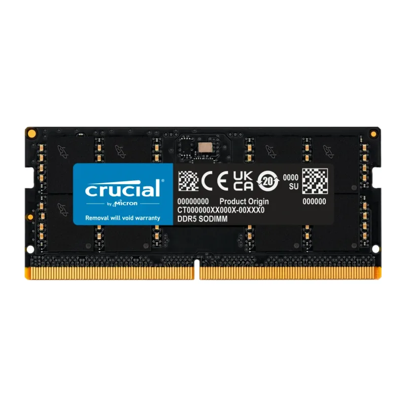 Оперативная память Crucial 32GB DDR5 (CT32G48C40S5)