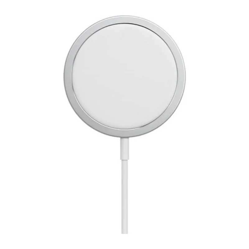 Беспроводное зарядное устройство Apple MagSafe Charger A2140 белый (MHXH3ZM/A)