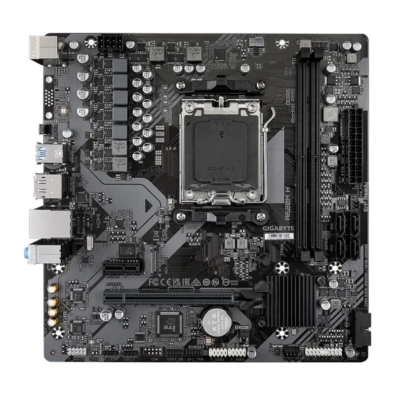 Материнская плата GigaByte A620M H rev. 1.0