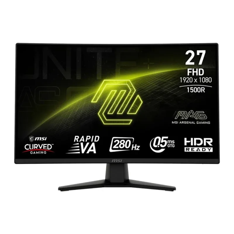 Монитор MSI MAG 274CXF Black (9S6-3CE31T-012)