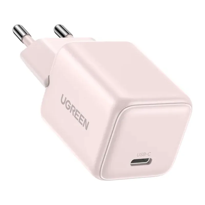 Сетевое зарядное устройство Ugreen X512 Pink (55556)