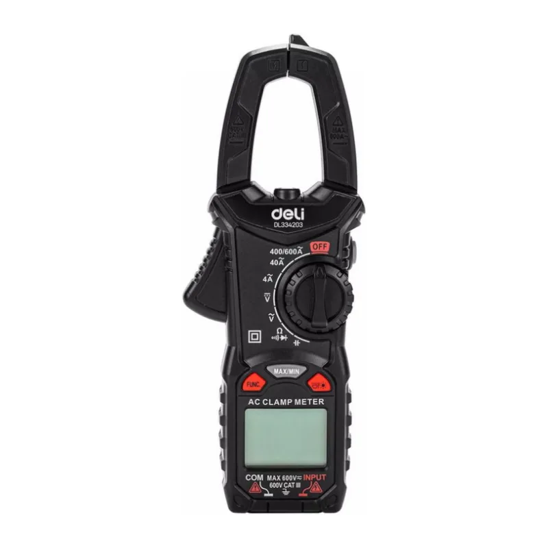 Токовые клещи Deli DL334203
