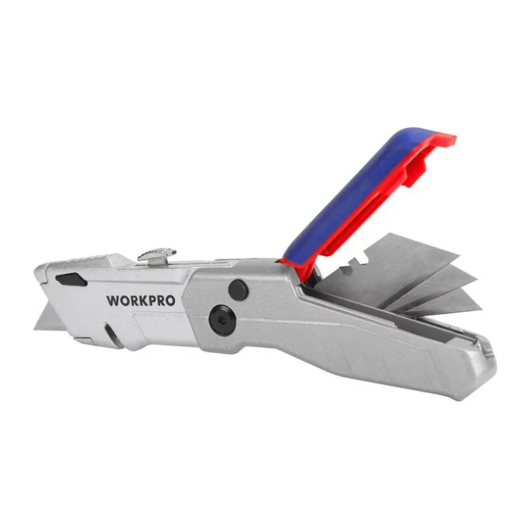 Нож строительный WorkPro WP211011