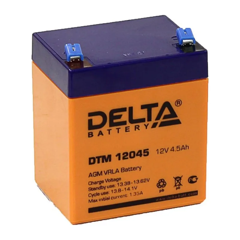 Аккумулятор для ИБП Delta DTM 12045