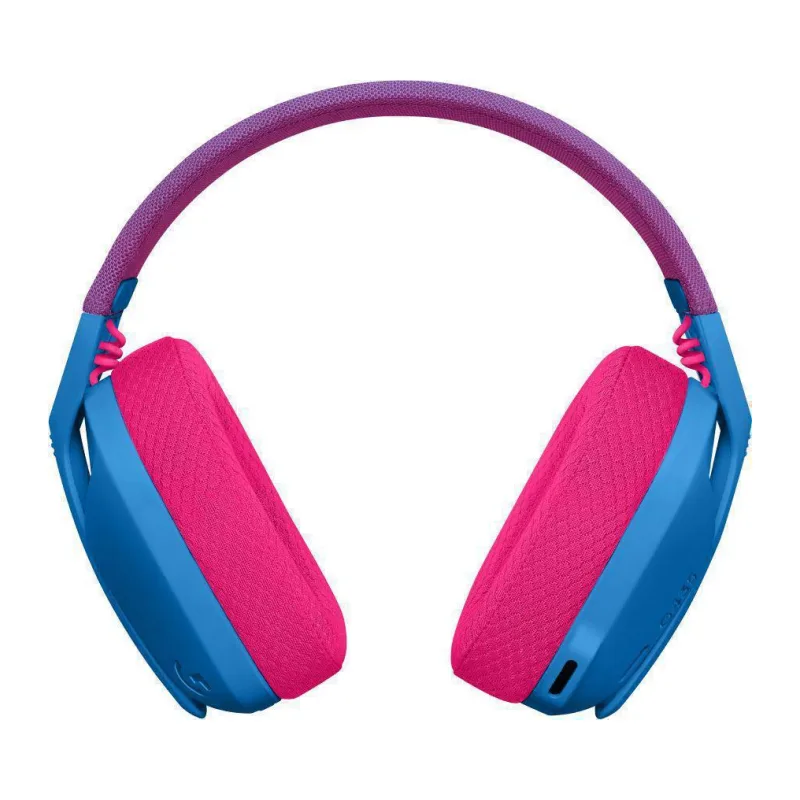 Наушники Logitech G435 голубой/розовый (981-001065)