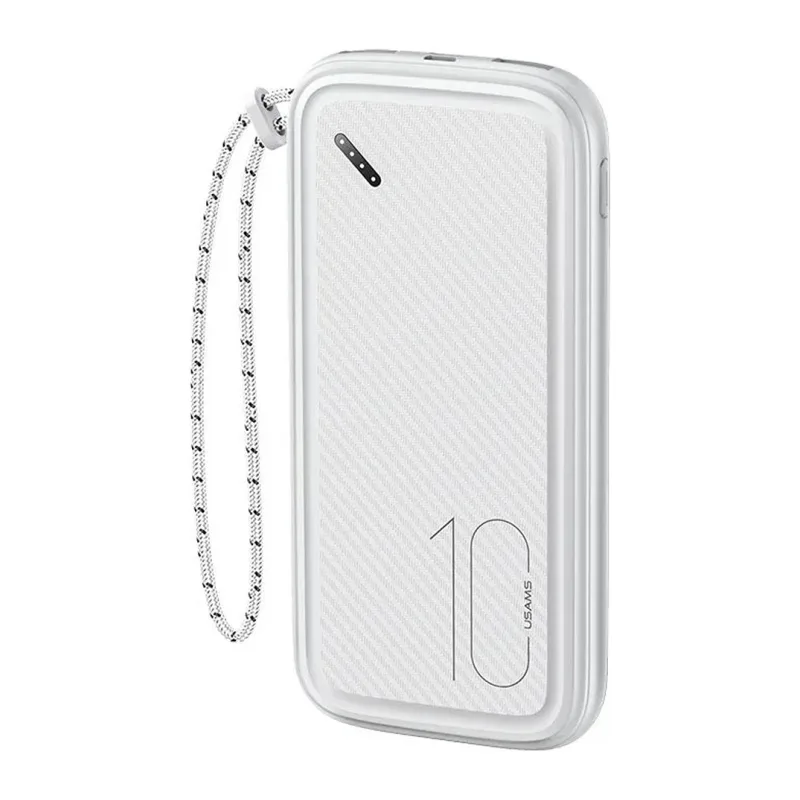 Портативное зарядное устройство Usams US-CD150 PB56 White (10KCD15002)