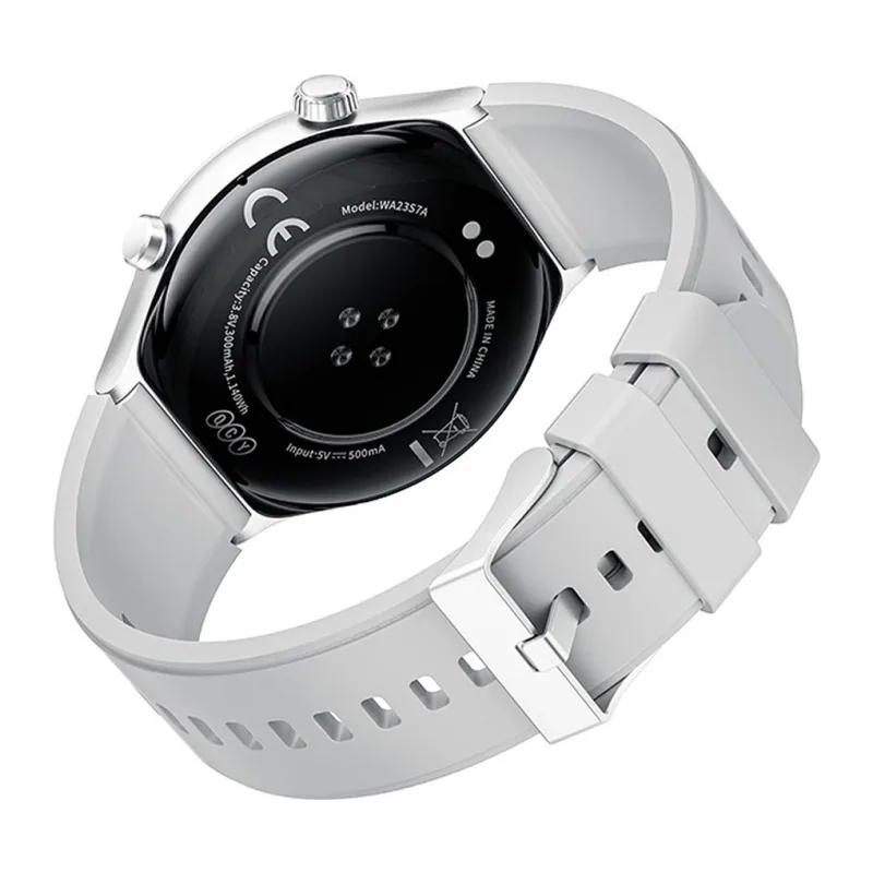 Умные часы QCY Active GT Silver Gray (WA23S7A)
