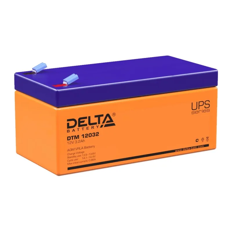 Аккумулятор для ИБП Delta DTM 12032
