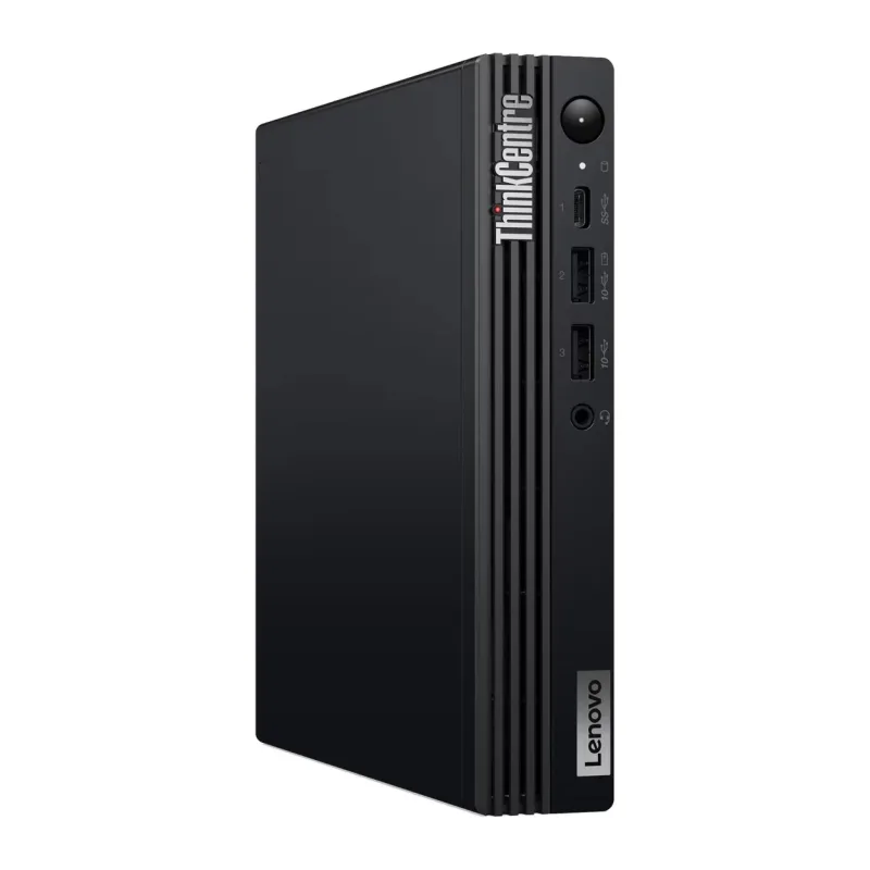 Компьютер Lenovo ThinkCentre M70q Gen 5 черный (12TESKR400)