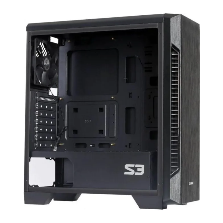 Корпус Zalman S3 без БП черный