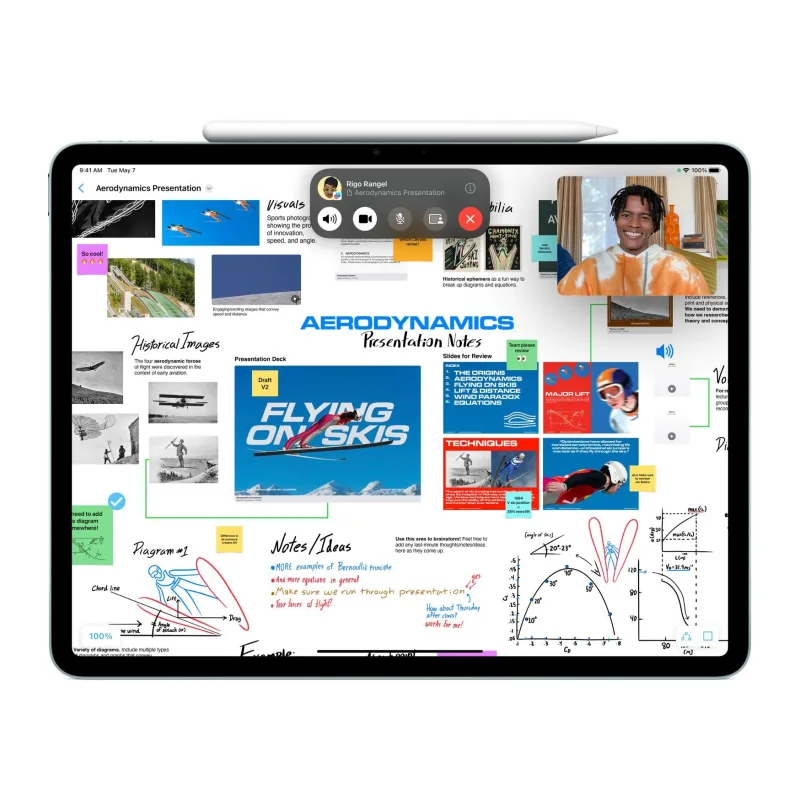 Стилус для планшета Apple Pencil Pro A2538 (MX2D3AM/A)