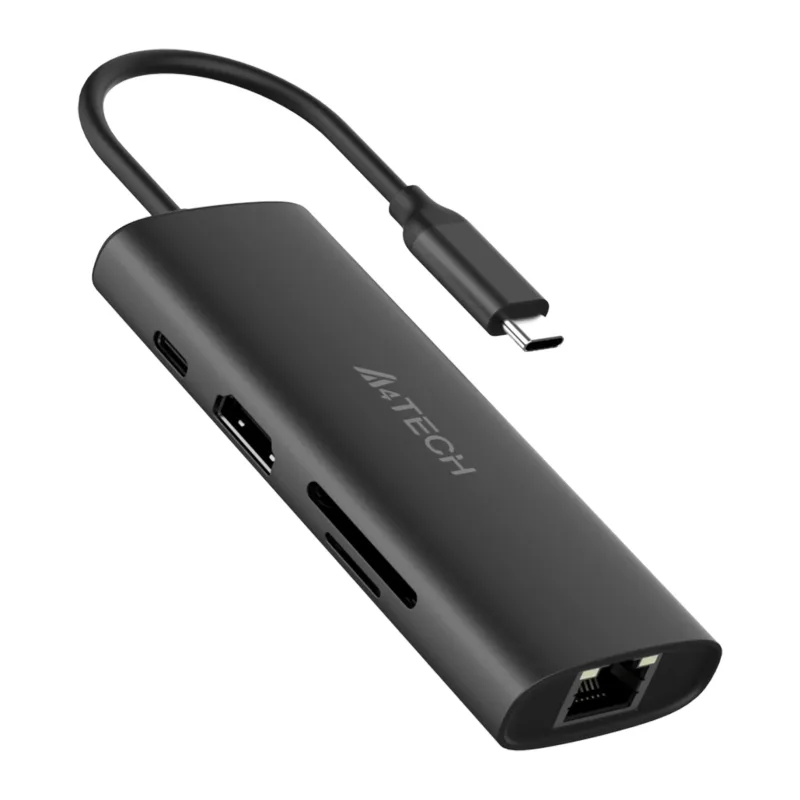 Док-станция A4Tech DST-80C серый