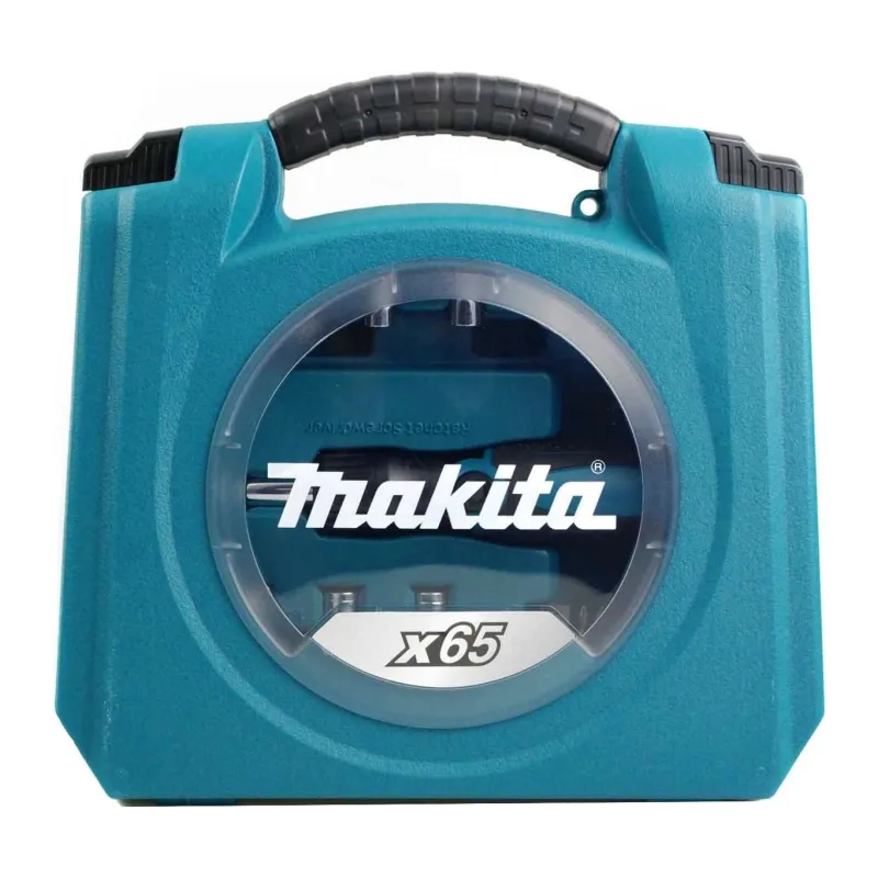 Набор оснастки Makita Circle series 65 предметов кейс (D-42020)